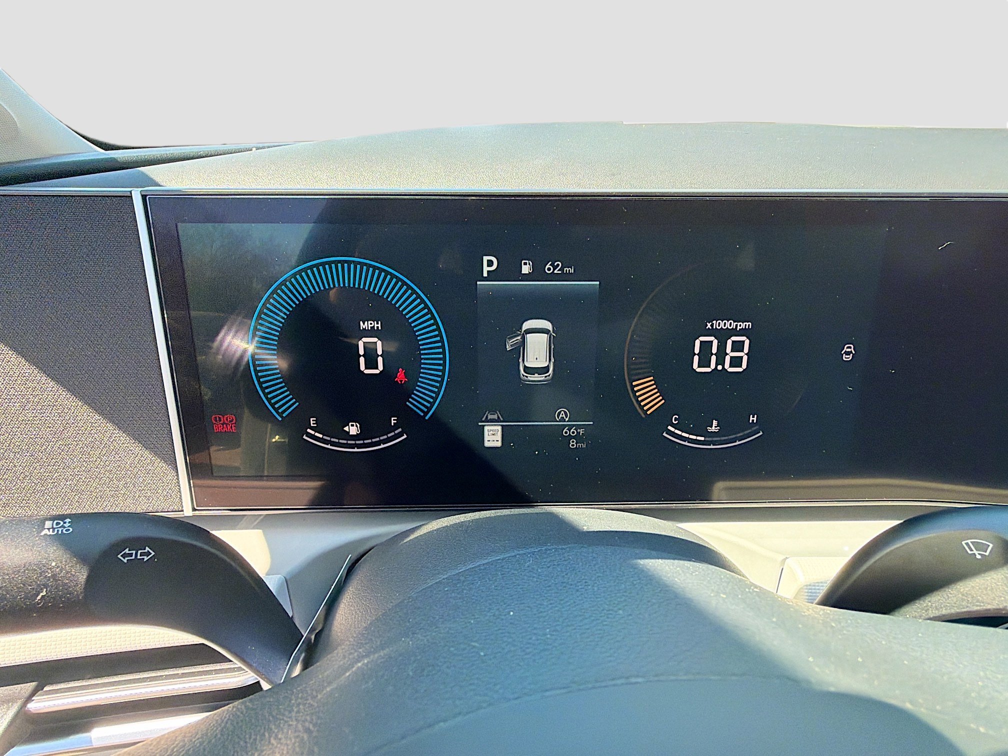 New 2026 Serenity White Pearl Hyundai SEL FWD image 68