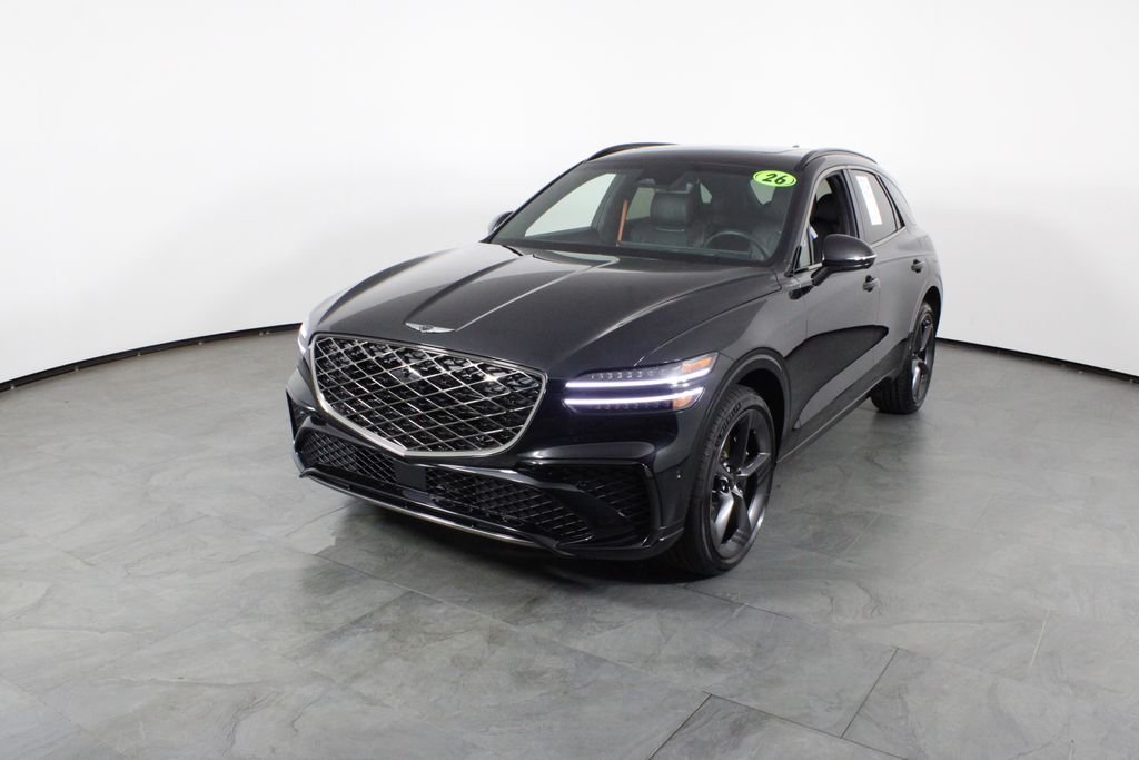 Used 2026 Black Genesis 3.5T Sport Prestige image 1