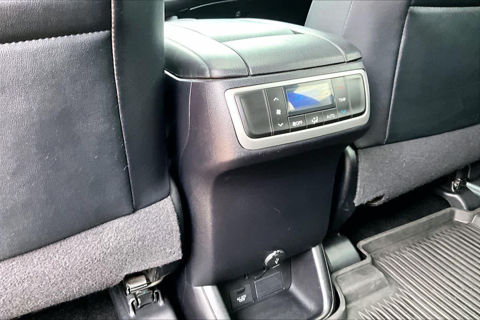 Used 2016 Silver Sky Metallic Toyota XLE image 34