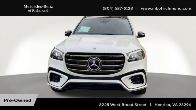 Certified Used 2024 White Mercedes-Benz GLS 580 image 5