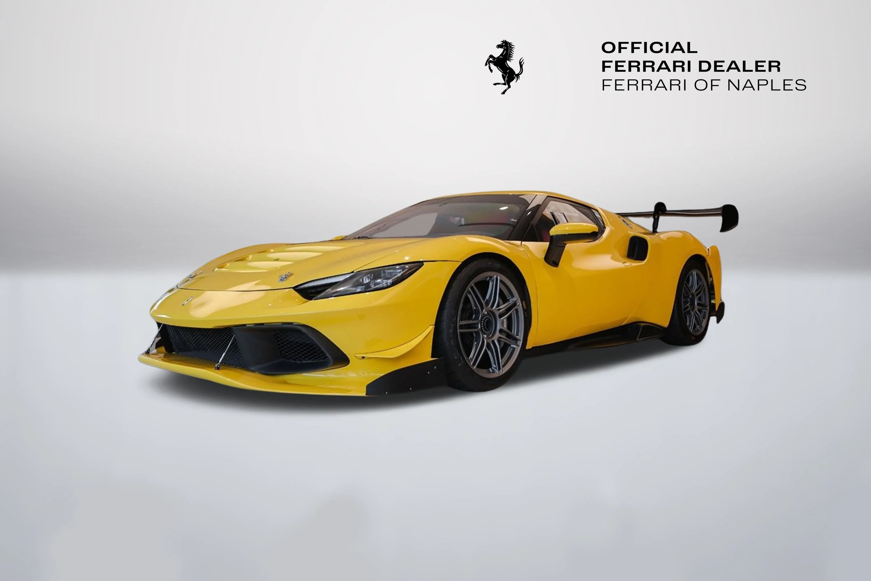 Used 2023 Giallo Modena Ferrari  image 7