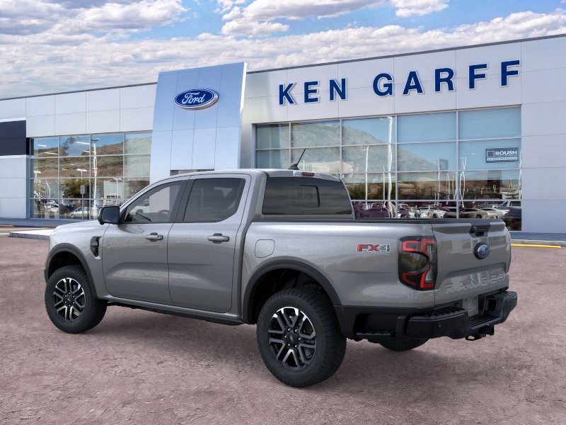 New 2026 Carbonized Gray Metallic Ford LARIAT image 4
