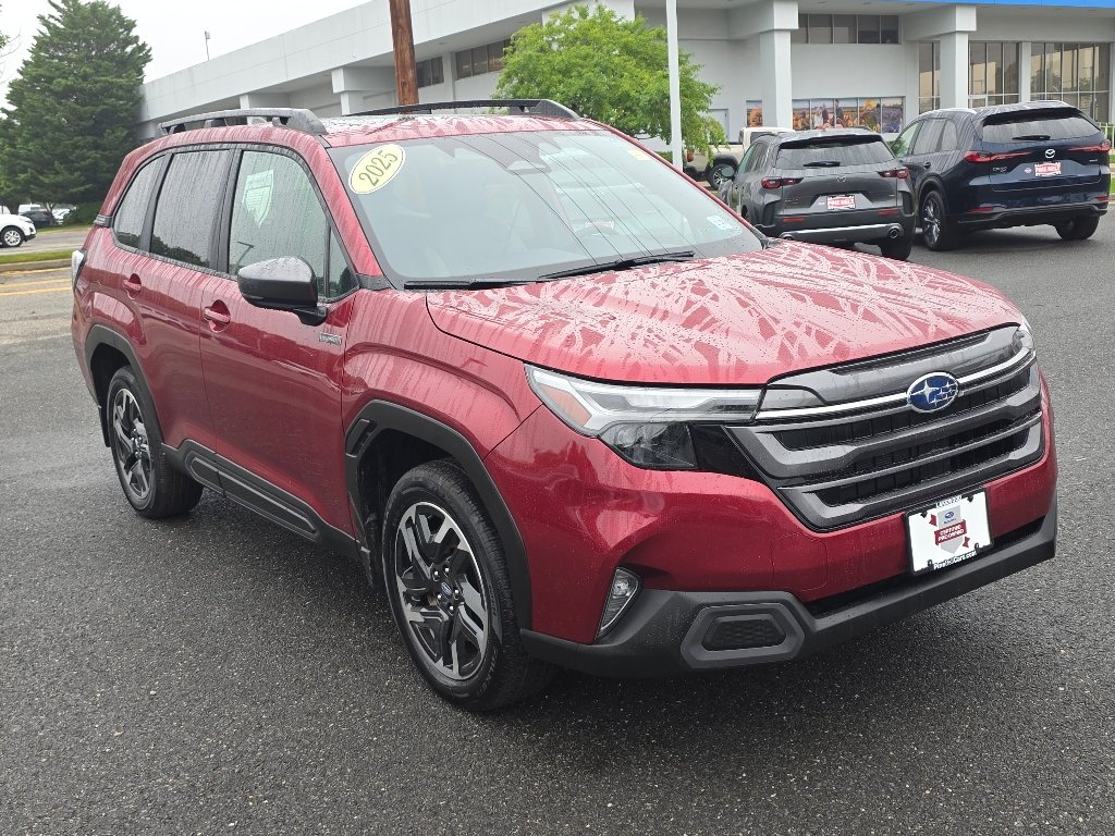 Used 2025 Crimson Red Pearl Subaru Limited image 9