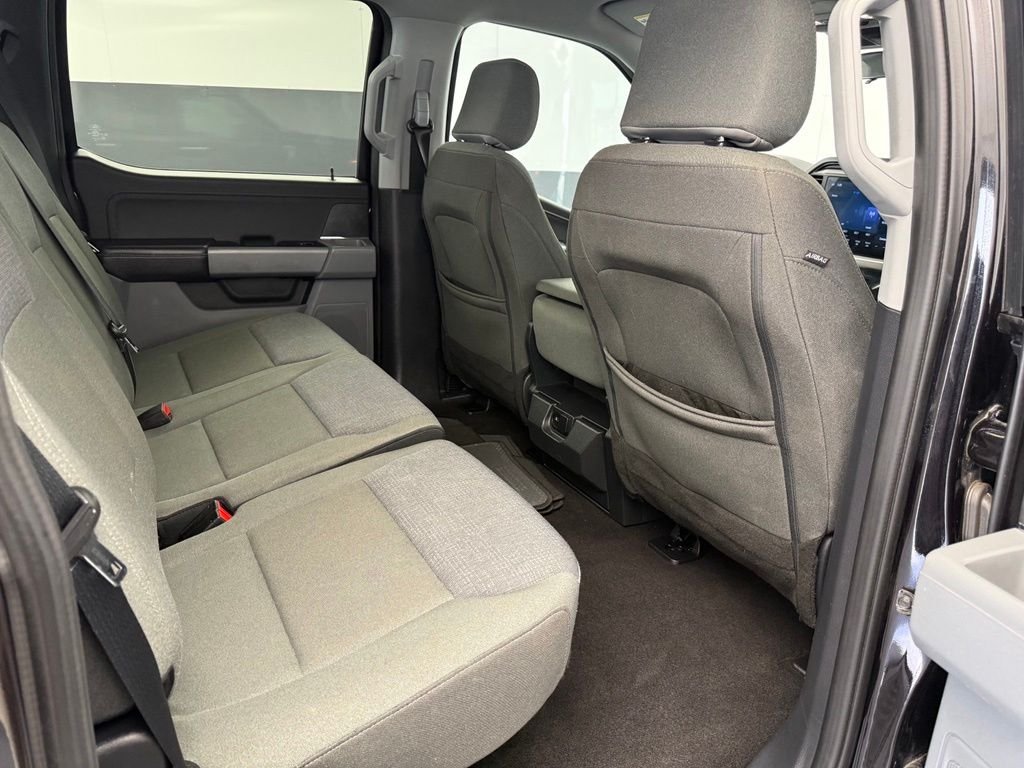 Used 2025 Black Ford XLT image 74