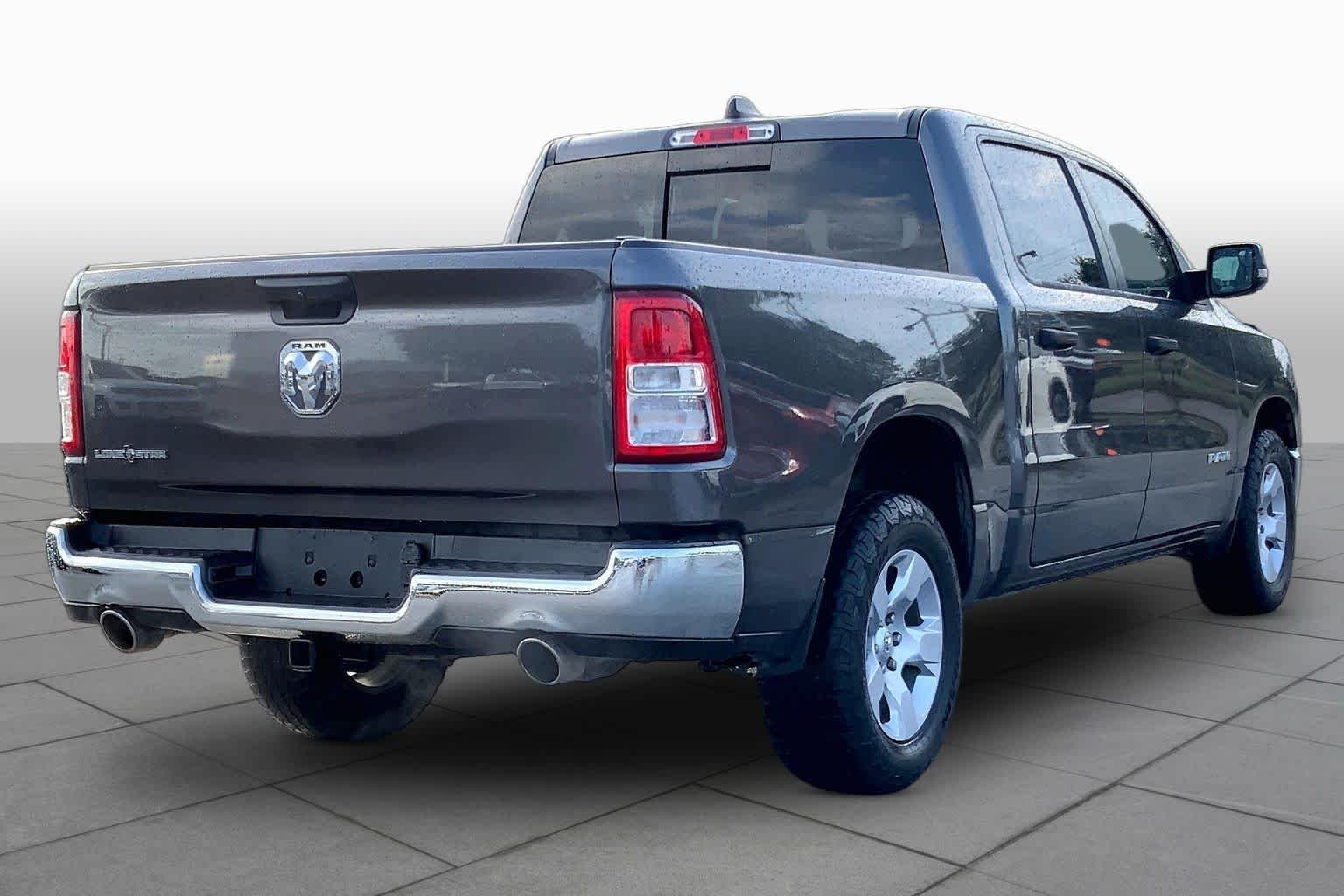 Used 2023 Granite Crystal Metallic Clearcoat Ram Lone Star image 13