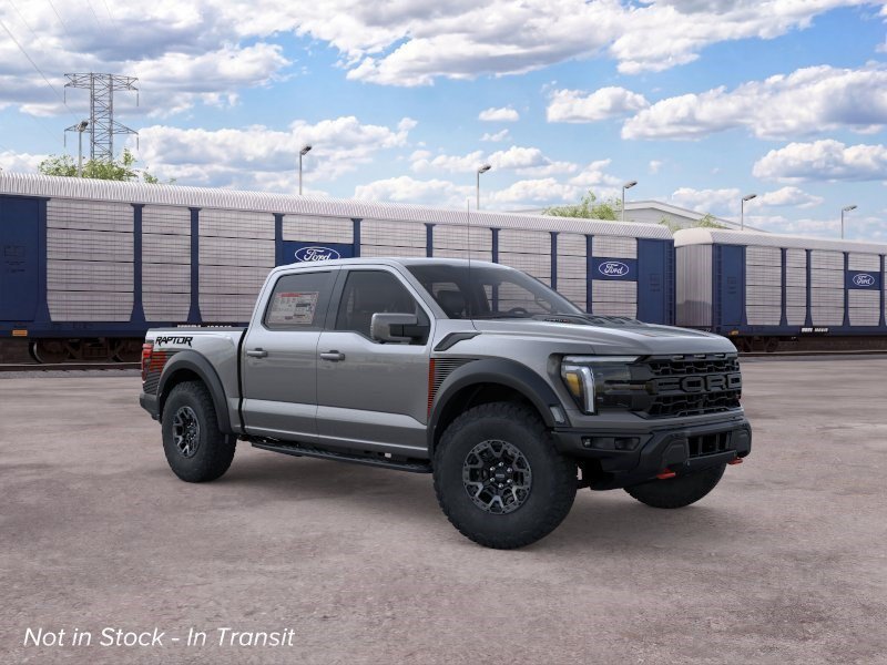 New 2026 Carbonized Gray Metallic Ford Raptor image 7