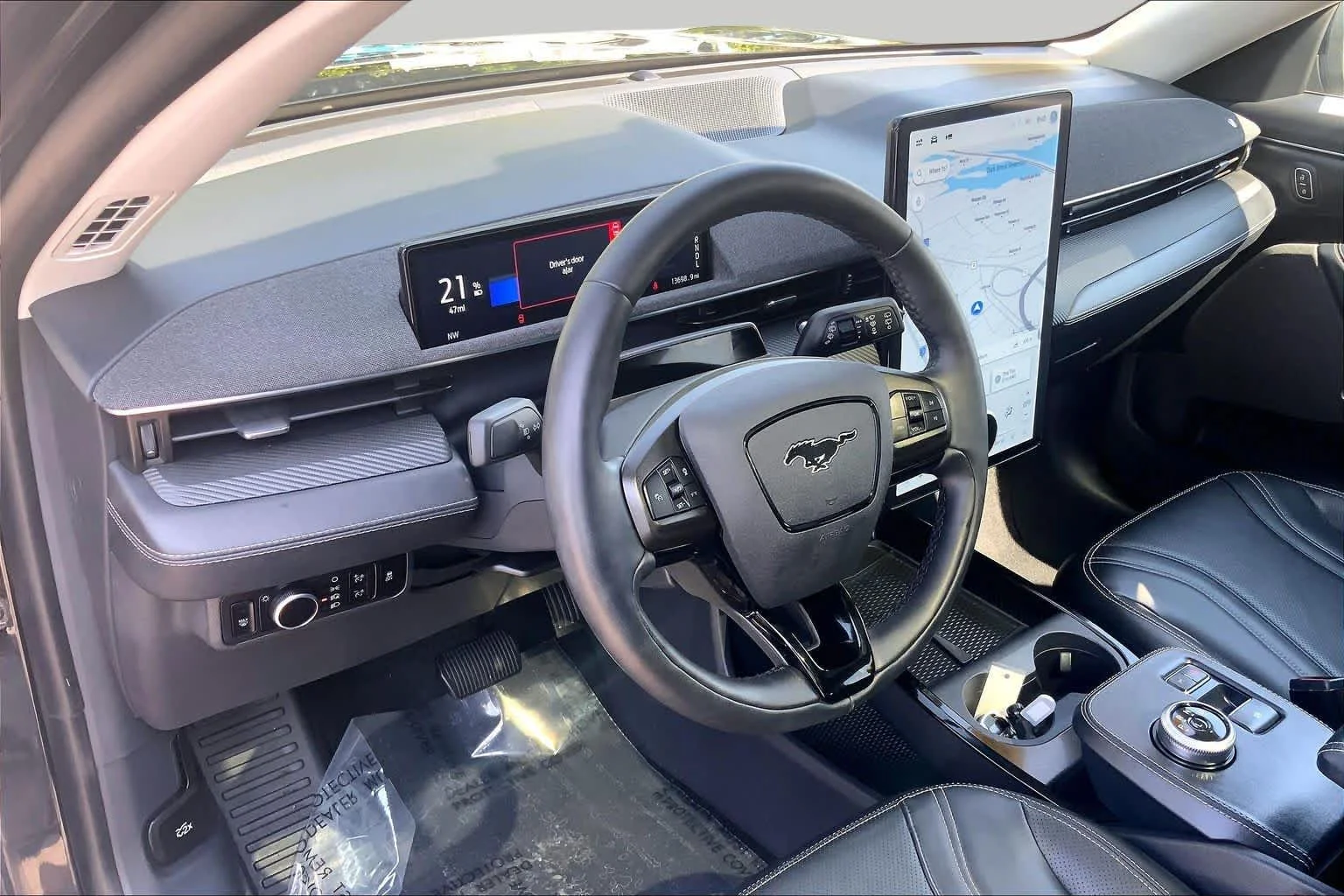 Certified Used 2023 Shadow Black Ford Premium image 17