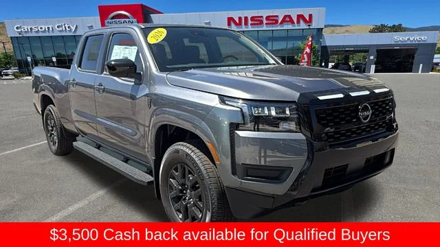 2026 Nissan Frontier SV Crew Cab 4X4 LWB's photo
