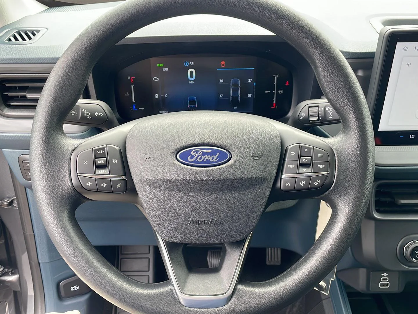 New 2026 Carbonized Gray Metallic Ford XL image 12