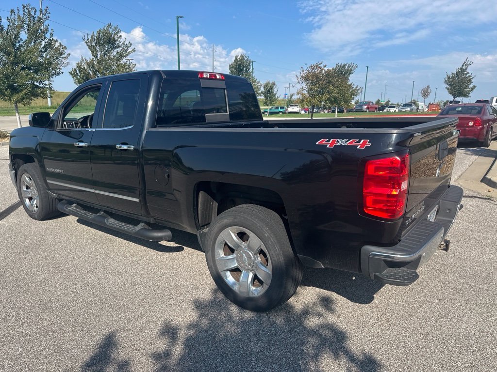 Used 2015 Chevrolet Silverado 1500 LTZ with VIN 1GCVKSEC1FZ236580 for sale in Kansas City