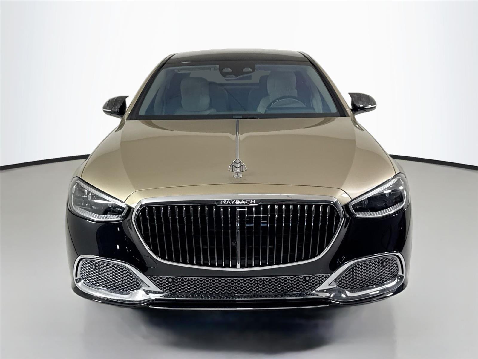 Used 2025 Kalahari Gold/Obsidian Black Mercedes-Benz Maybach S 680 | Mansory Trim | Factory Two Tone | $282k MSRP image 11