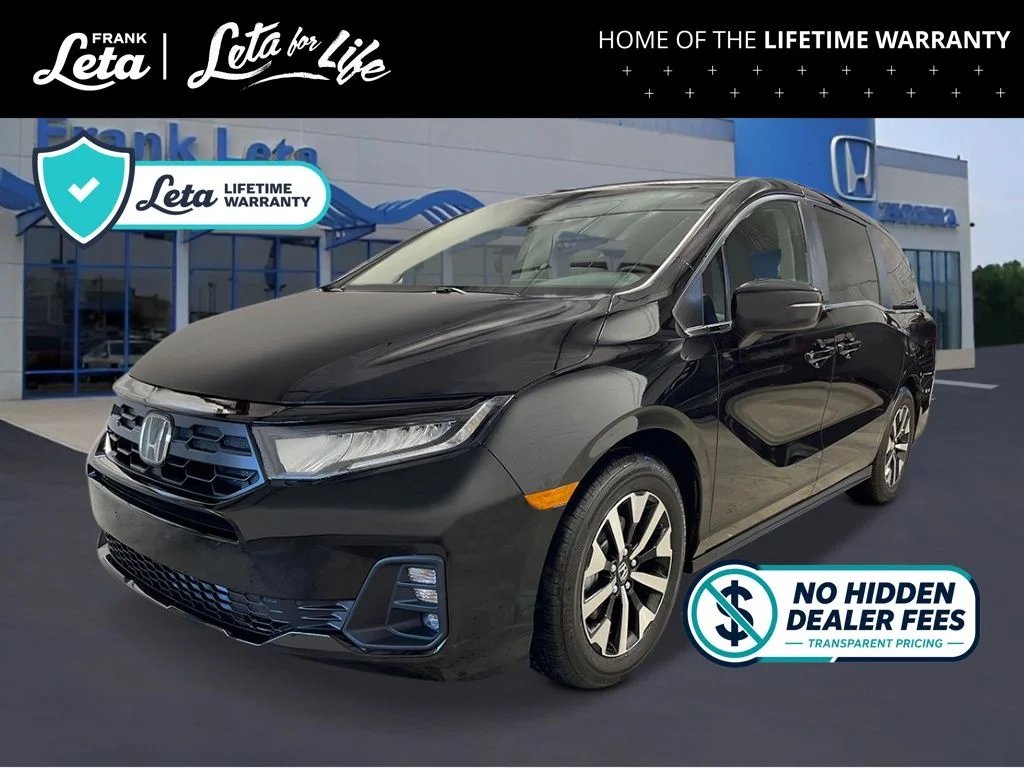 2026 Honda Odyssey EX-L's photo