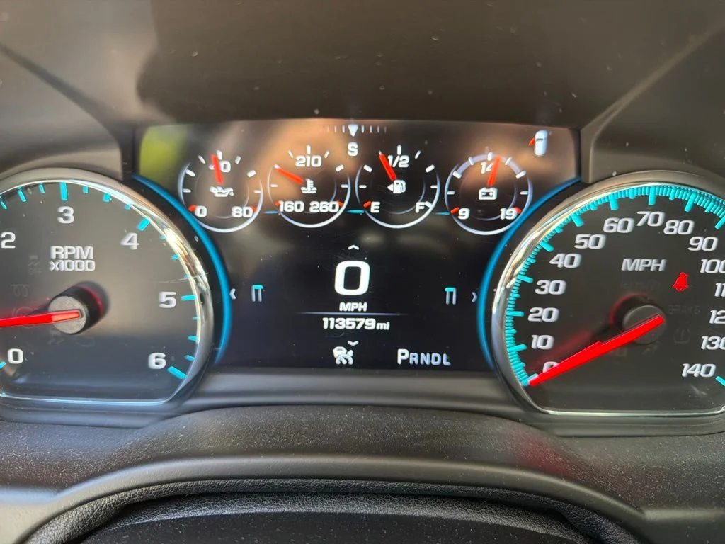Used 2019 Steel Metallic GMC Denali image 12