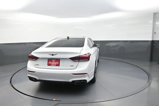 Used 2018 White Genesis 3.3T Sport image 61