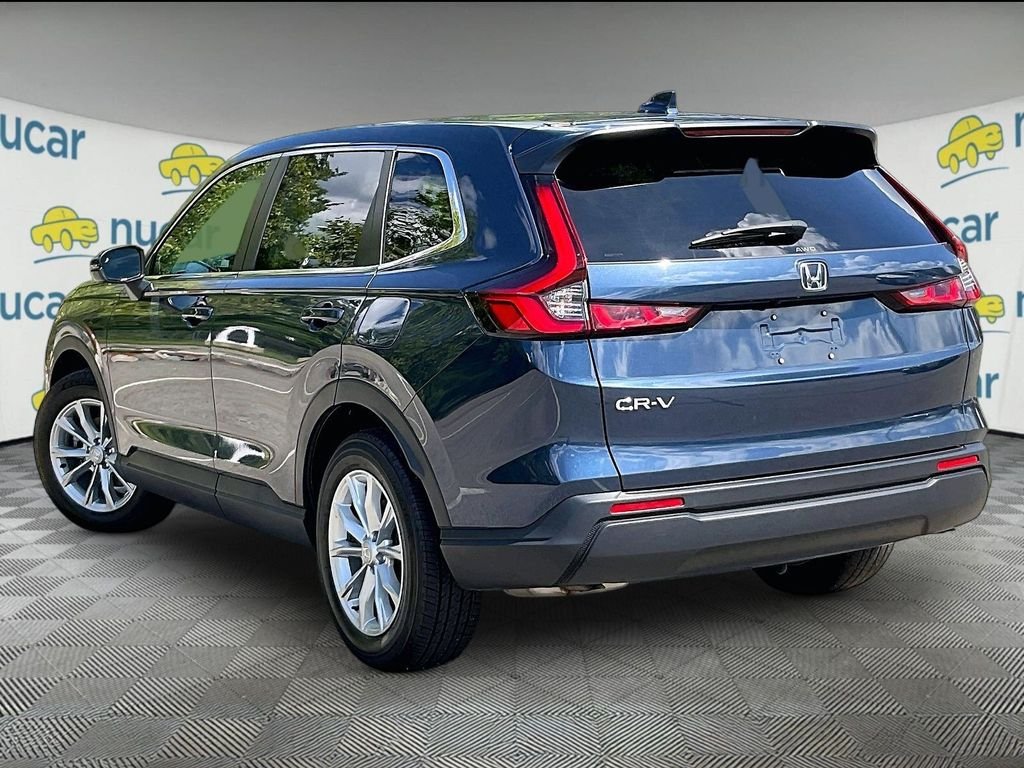 Used 2025 Blue Honda EX image 4