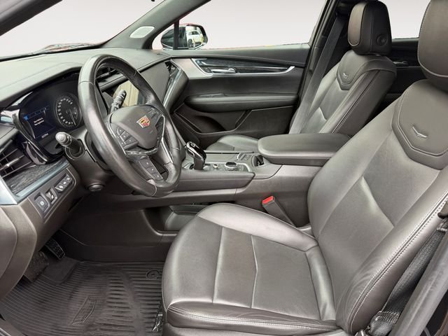 Used 2022 Black Cadillac Premium Luxury image 11