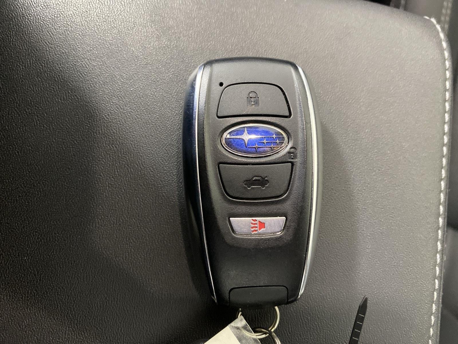 Used 2020 Crystal White Pearl Subaru Touring image 19