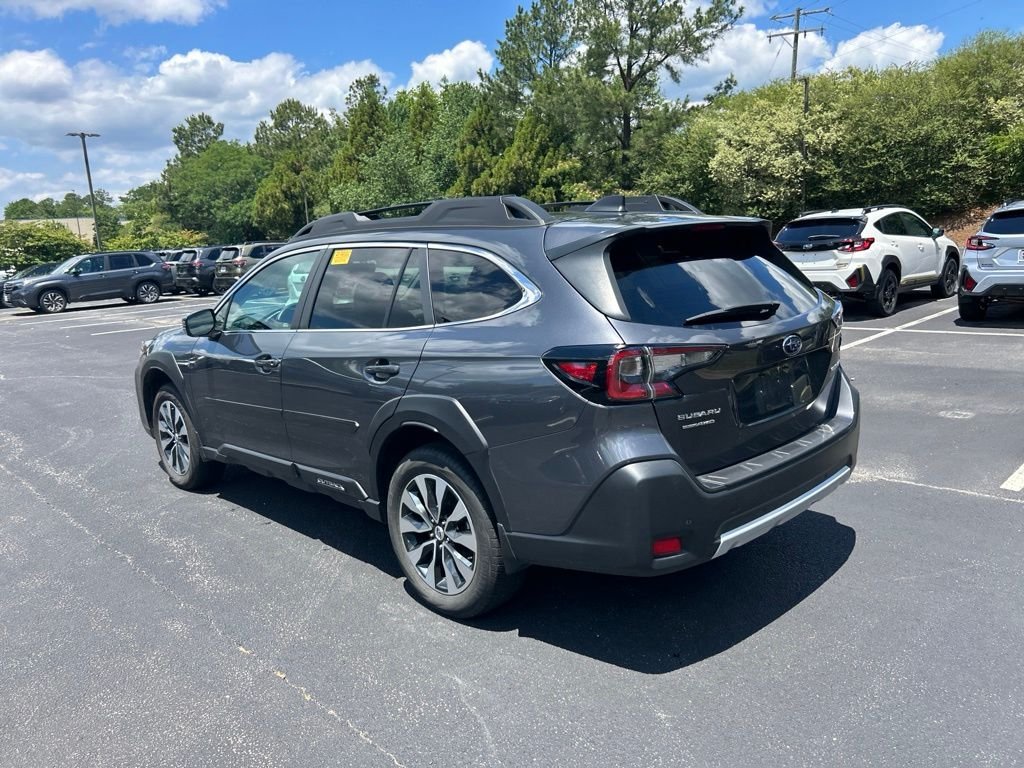Certified Used 2024 Gray Subaru Limited image 7