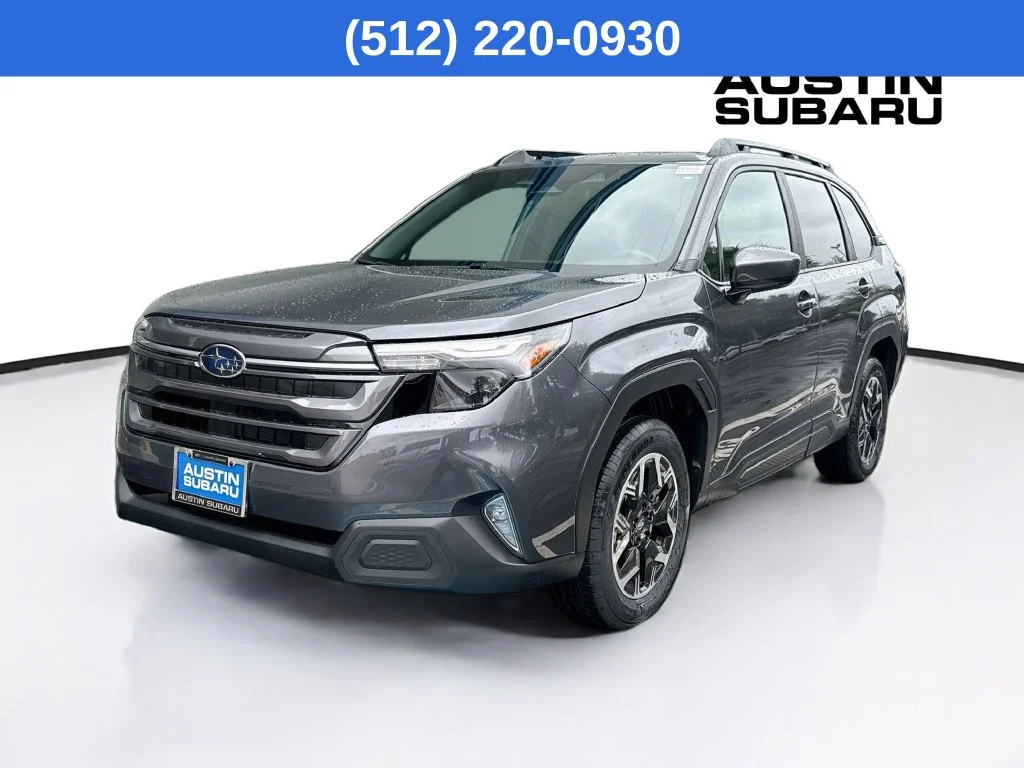 New 2026 Gray Subaru Premium image 4