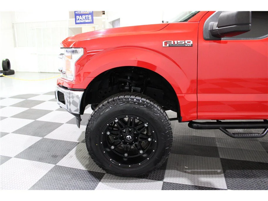 Used 2018 Red Ford XLT Pickup 4D 5 1/2 ft image 8