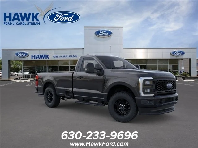 New 2025 Agate Black Metallic Ford F-350® XL image 7