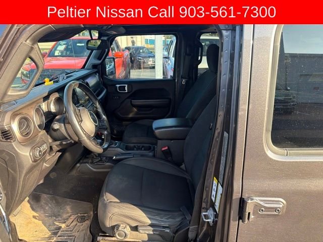 Used 2018 Gray Jeep Unlimited Sport S image 12