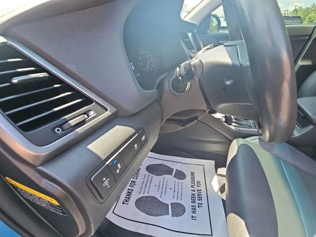 Used 2018 Blue Hyundai Limited image 11