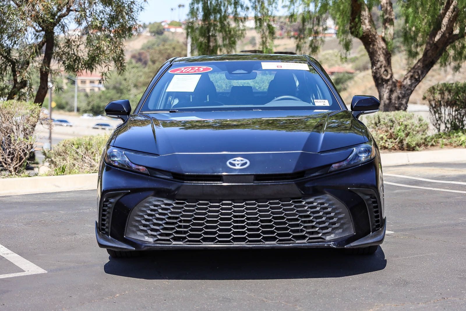 Certified Used 2025 ATTITUDE BLACK MC. Toyota SE image 2