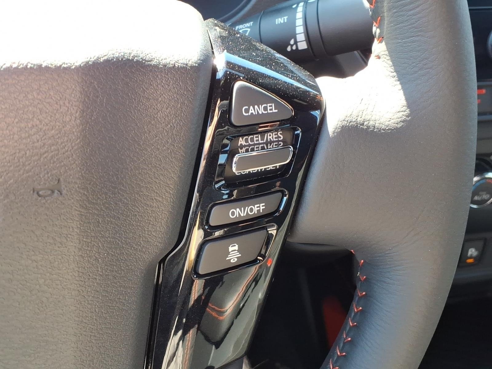 2026 Nissan Frontier Crew Cab PRO-4X® Black at Robbins Nissan