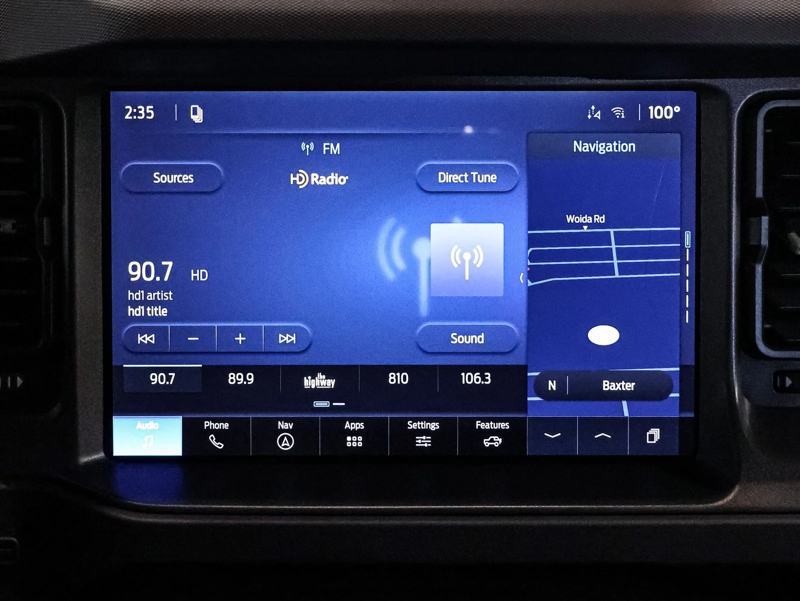 New 2026 Avalanche Gray Ford Badlands® image 26