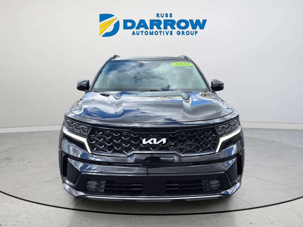Used 2023 Black Kia SX image 8
