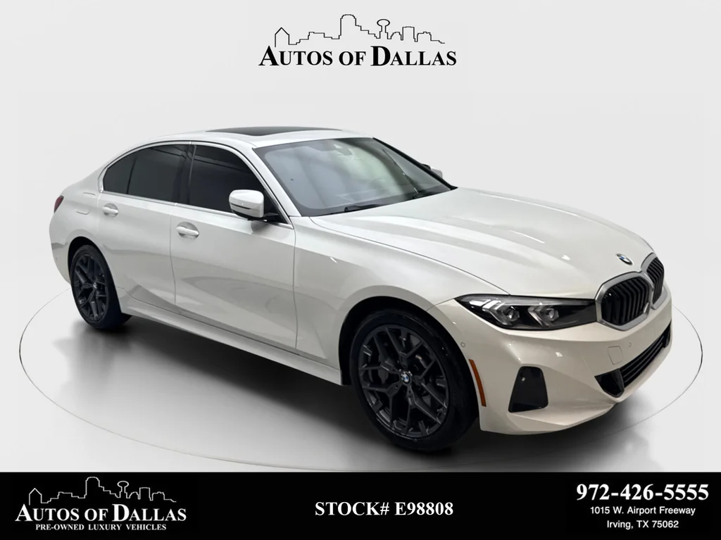 2025 BMW 3 Series 330i Sedan's photo