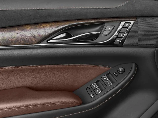 Used 2016 Black Raven Cadillac Luxury Collection AWD image 22