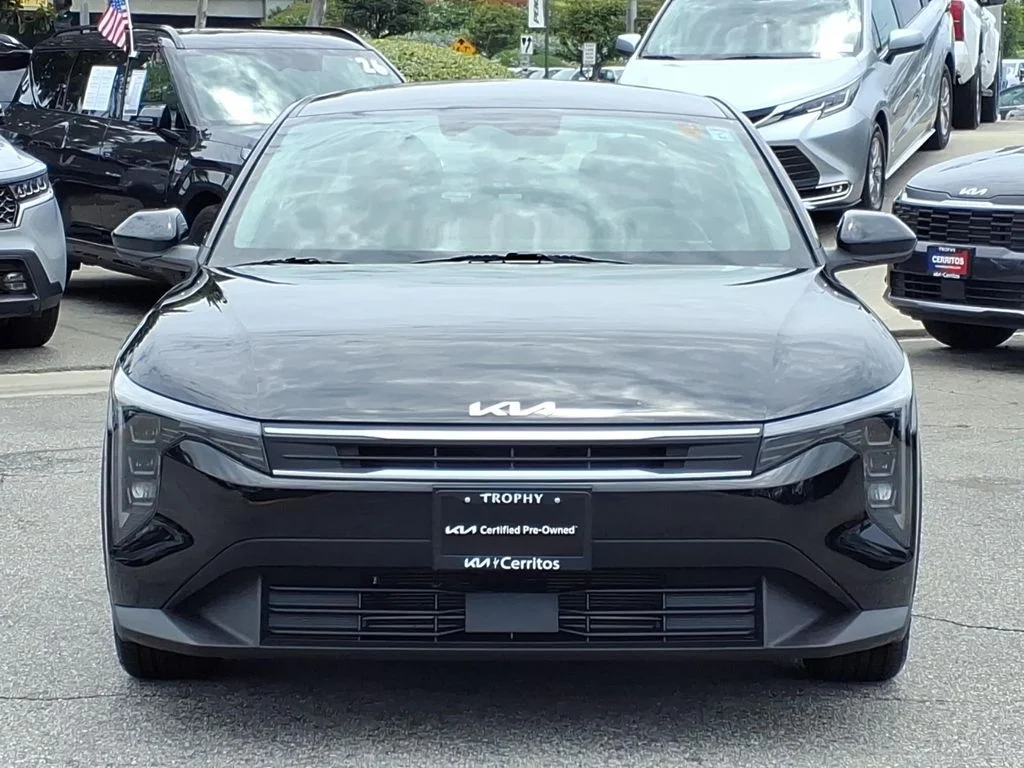 Certified Used 2025 Black Kia LXS image 2