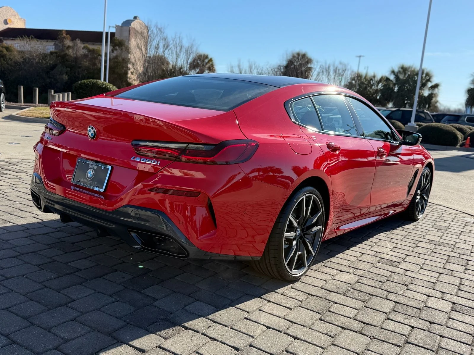 2026 BMW 8 Series M850i - Photo 9