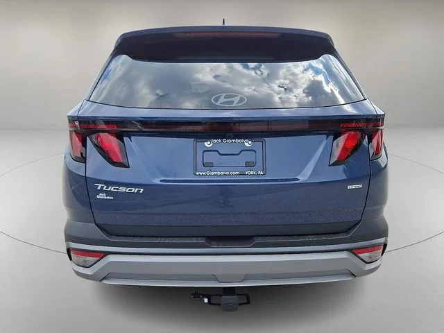 New 2026 Blue Hyundai SEL Plus image 6