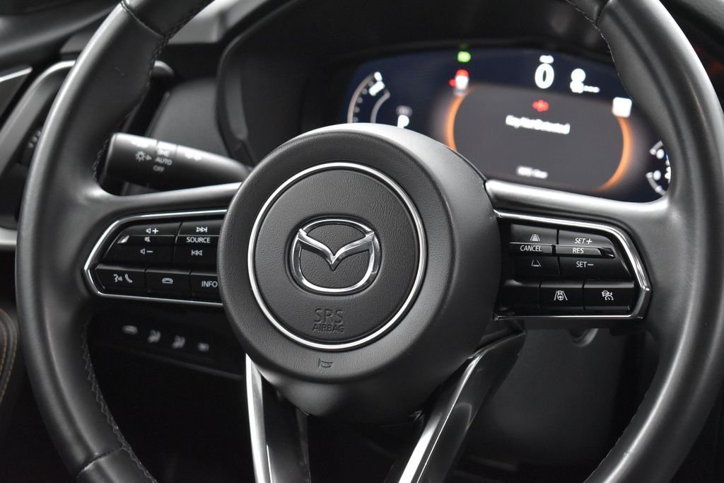 Certified Used 2025 White Mazda Premium image 14