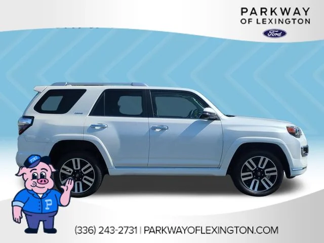 Used 2023 White Toyota Limited image 6