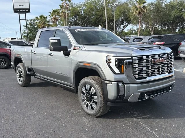 New 2026 Sterling Metallic GMC Denali image 2