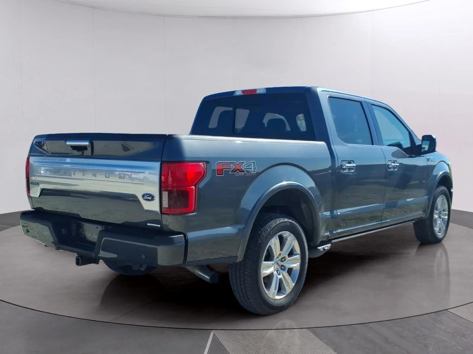 Used 2019 Magnetic Ford Platinum image 5