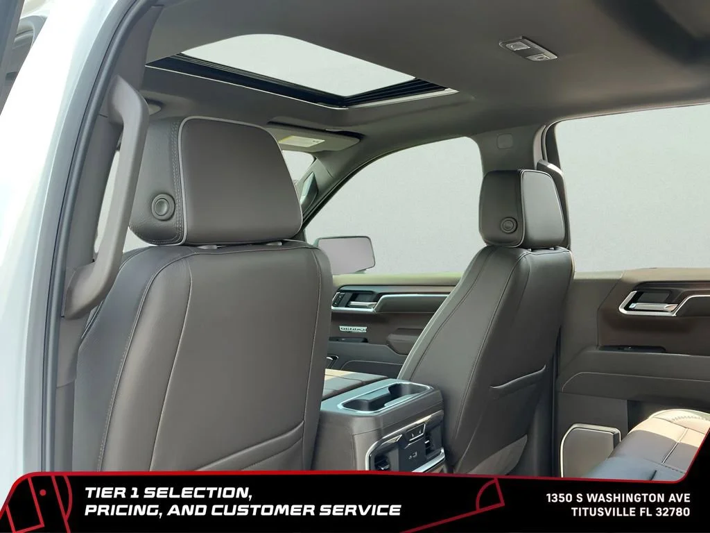New 2026 Glacier White Tricoat GMC Denali image 23