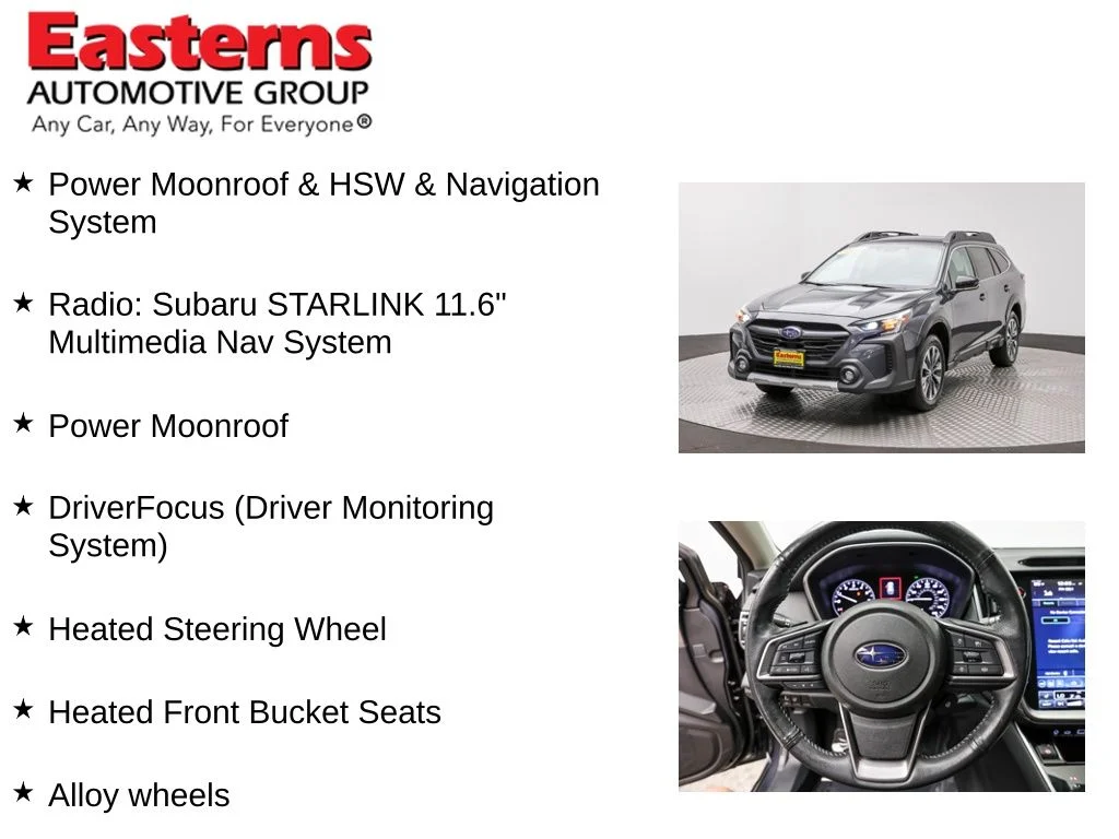 Used 2023 Gray Subaru Limited image 11