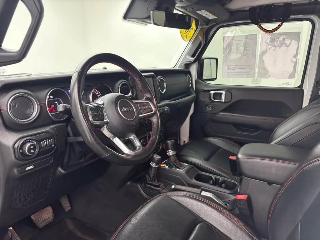 Used 2020 White Jeep Rubicon image 17