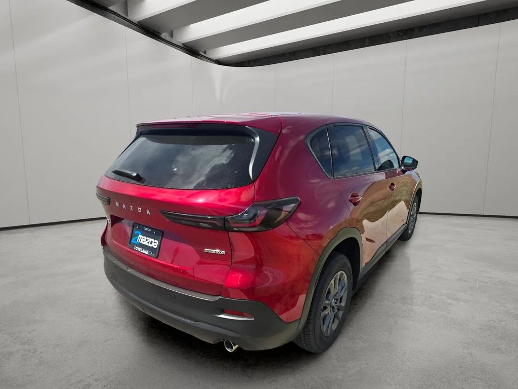 Used 2026 Soul Red Crystal Metallic Mazda Select image 5