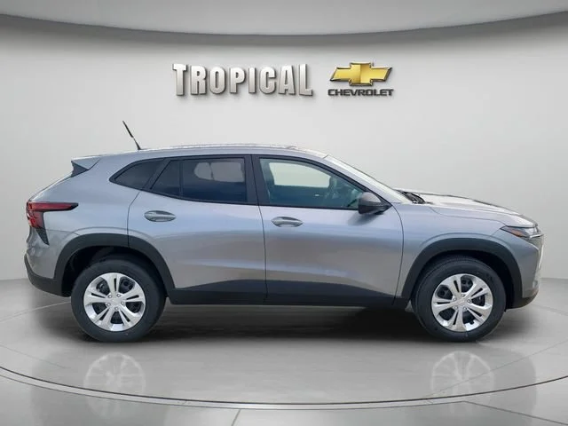 New 2026 Sterling Gray Metallic Chevrolet LS image 6