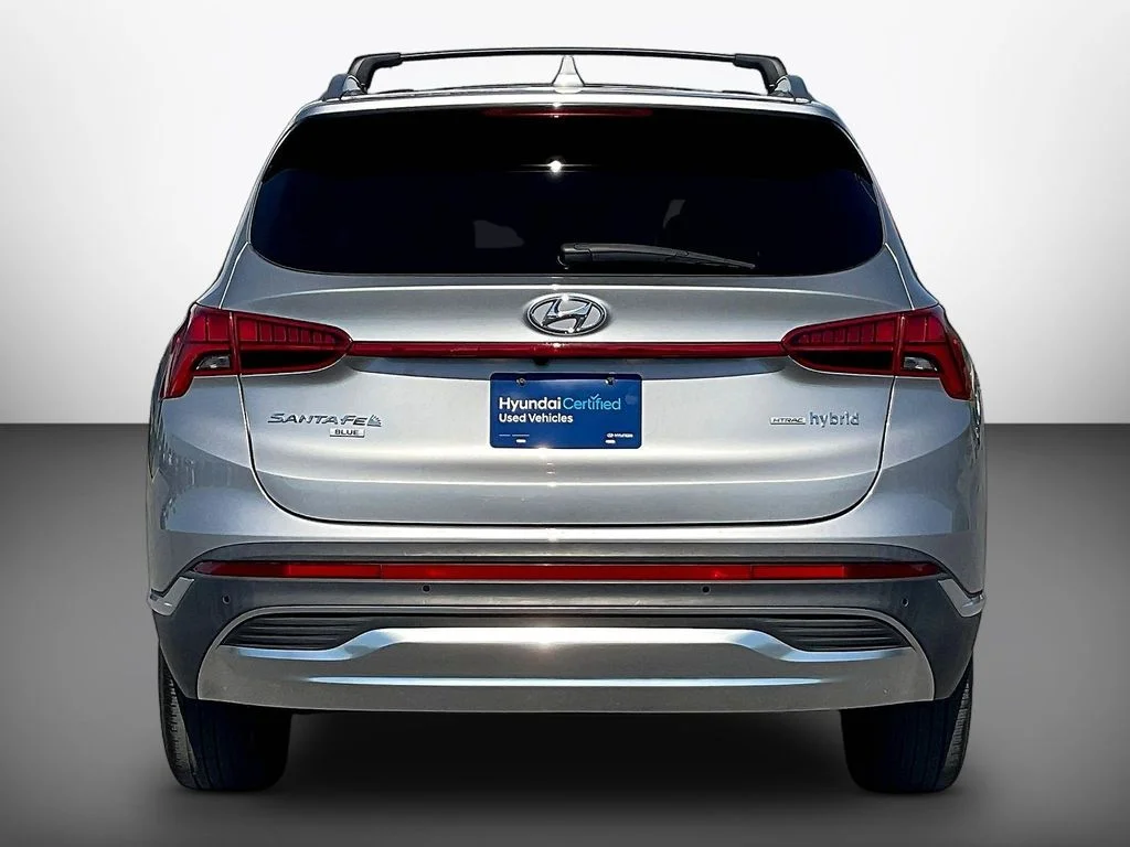 Certified Used 2023 Silver Hyundai Blue image 5