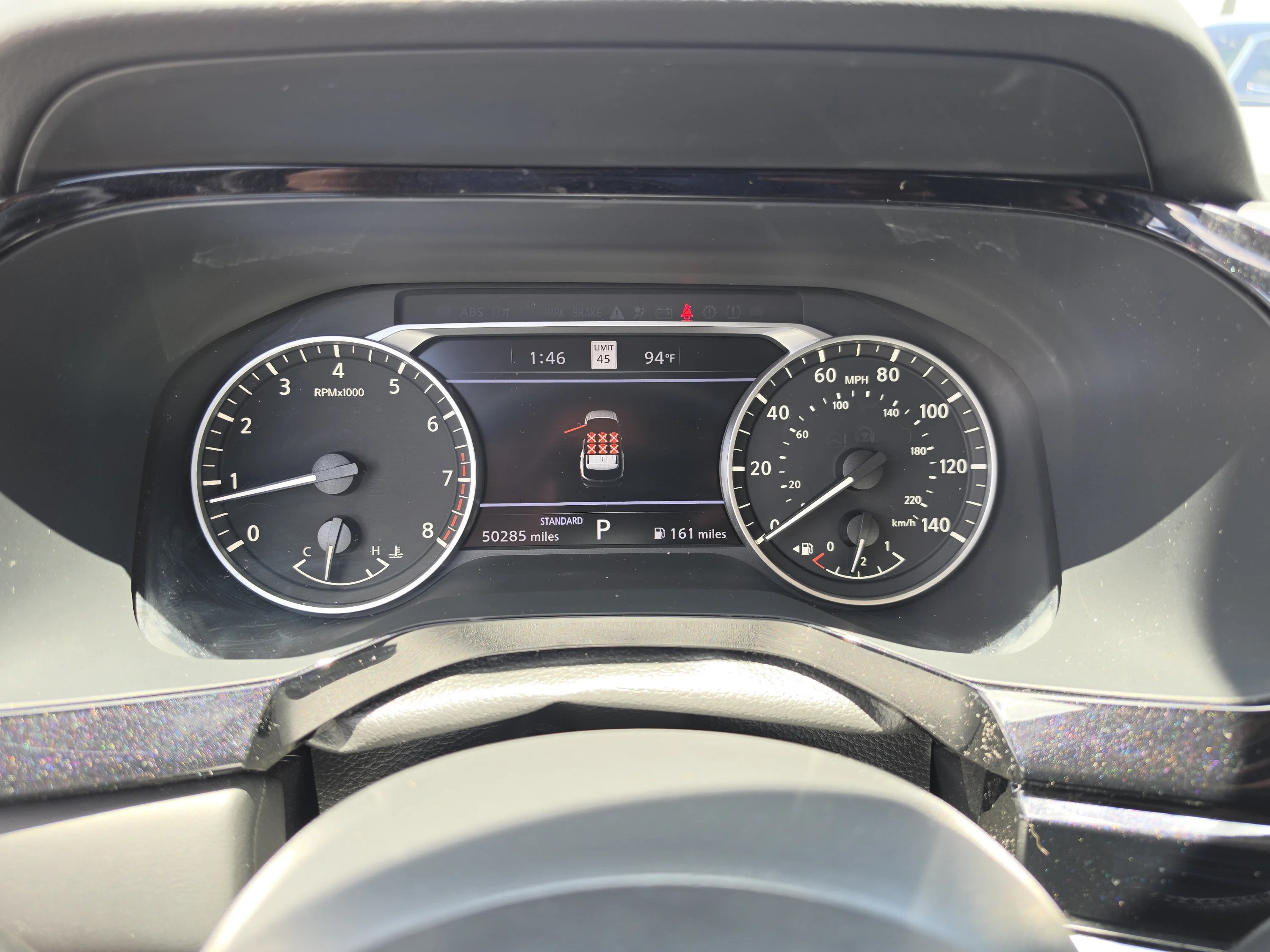 Used 2023 Obsidian Green Pearl Nissan SL image 38
