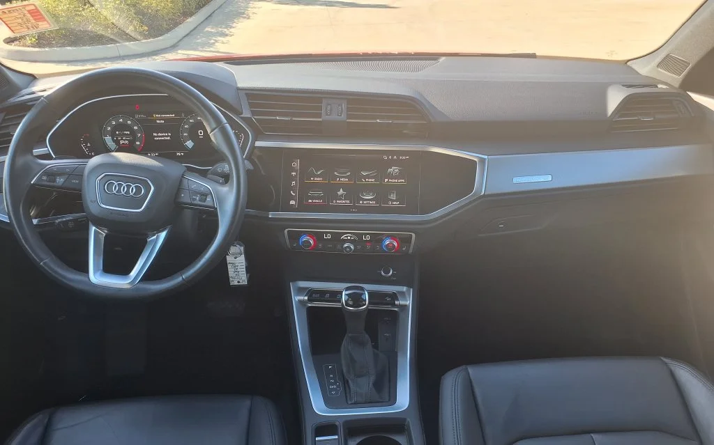 Used 2025 Orange Audi Premium image 20