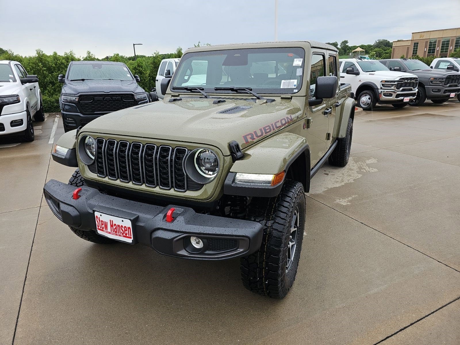 2026 Jeep Gladiator Rubicon