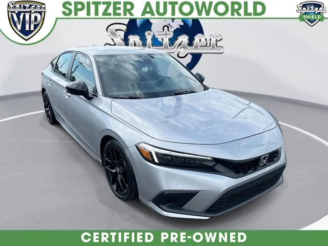 2022 Honda Civic Hatchback